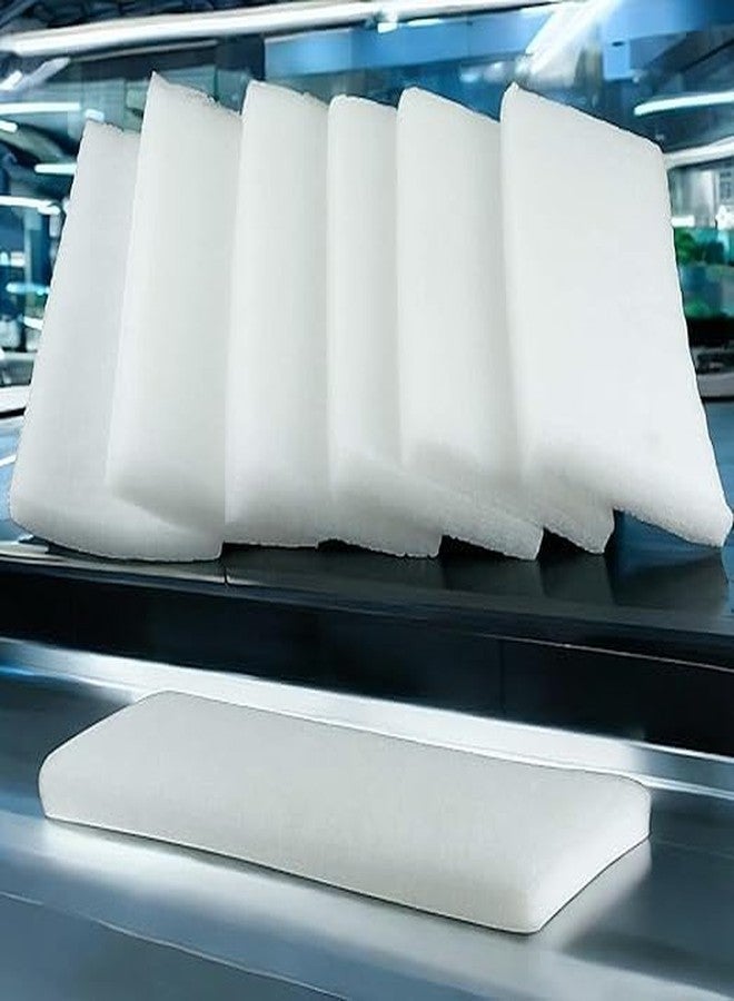 Blutails - Aquarium Bio Sponge Filter Pad for Filteration Contains Biochemical Cotton Sponge Media for Fish Tank and Ponds - 6 pcs Sold - Image 1
